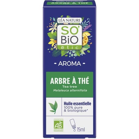 So Bio huile essentielle arbre à thé bio 15ml