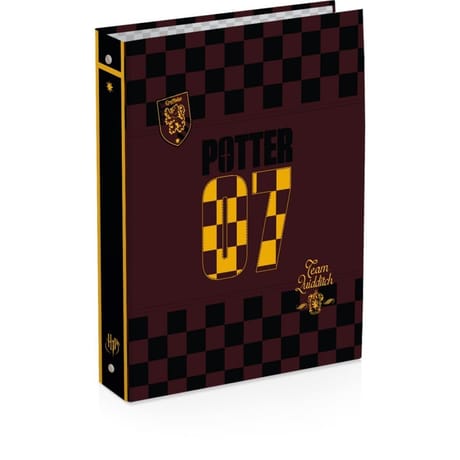CLASSEUR CARTE A4 D40 HARRY POTTER 2 DECORS ASSORTIS