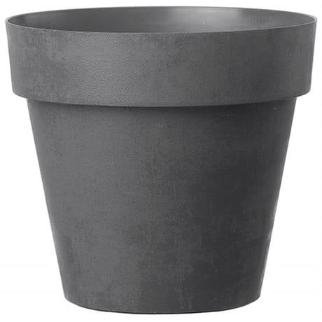 Vaso like r anthracite 18 cm