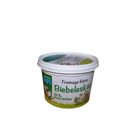 Ferme Adam Fromage blanc ail et fines herbes 500g