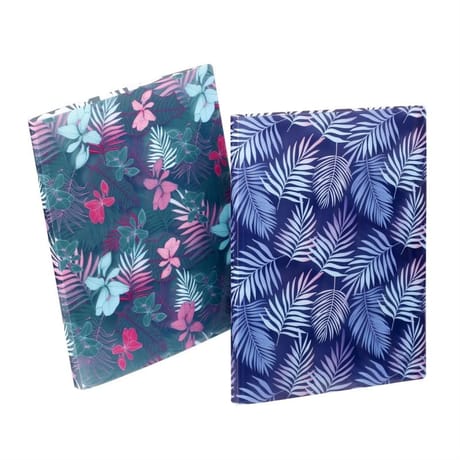 PORTE VUES 40 VUES A4 POLYPROPYLENE - TROPICAL NIGHT