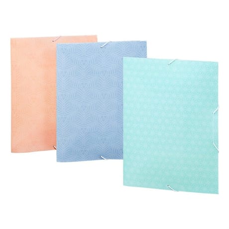 Chemise a élastique 3 rabats a4 polypropylène