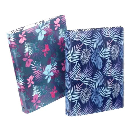 CLASSEUR A4 DOS 3,5CM POLYPROPYLENE - TROPICAL NIGHT