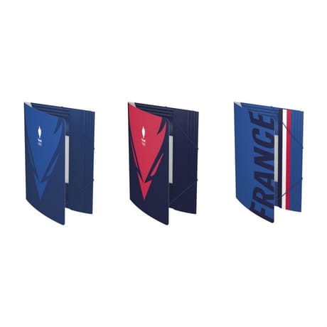 Chemise elast jeux olymp.24 équipe de France a4