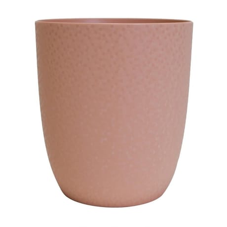 Cache-pot opale 0 12,5 x 15 cm volume 1,3 l rose nude
