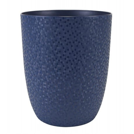 Cache-pot opale 0 12,5 x 15 cm volume 1,3 l bleu profond