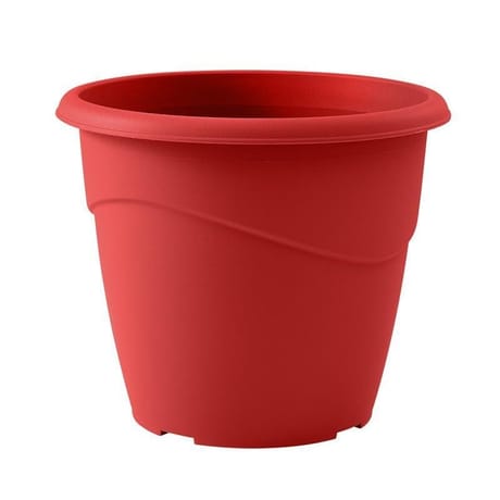 Pot marina 40 cm non perce - rouge rubis