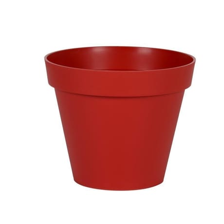 Pot toscane diam. 25cm - rubis