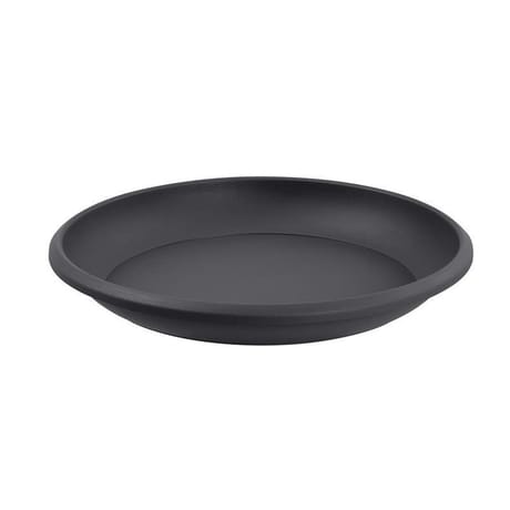 Soucoupe marina diam. 34 cm non clipse - gris anthracite