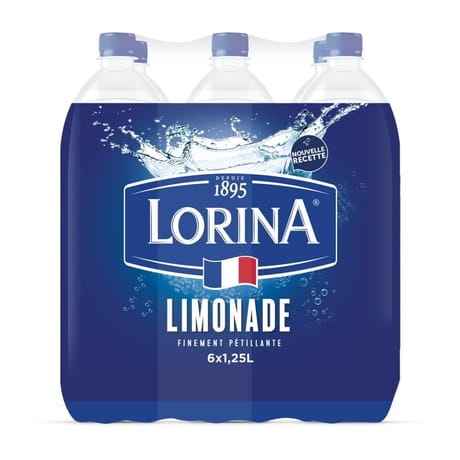 Lorina double zest limo 6X1.25L