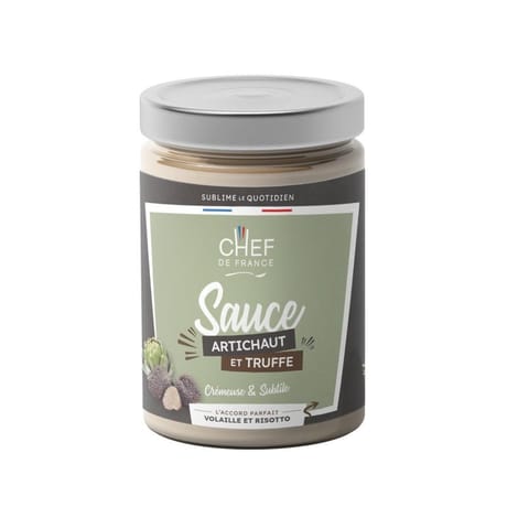 Chef de france sauce artichaut et truffe 180g