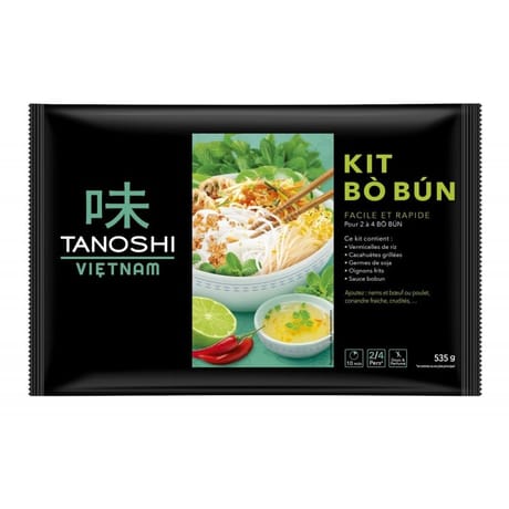 Tanoshi vietnam kit bobun 485g