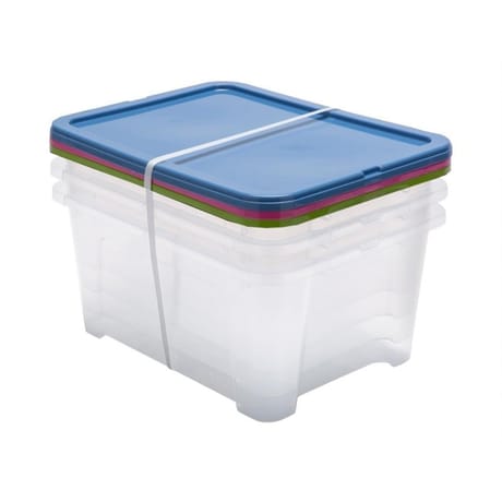 Bacls 45l transp couv couleurs assorties view box colorlid