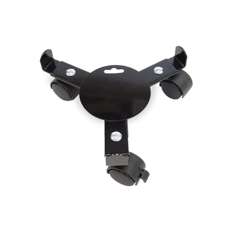 Roule-plante extensible basics noir 27-37 cm