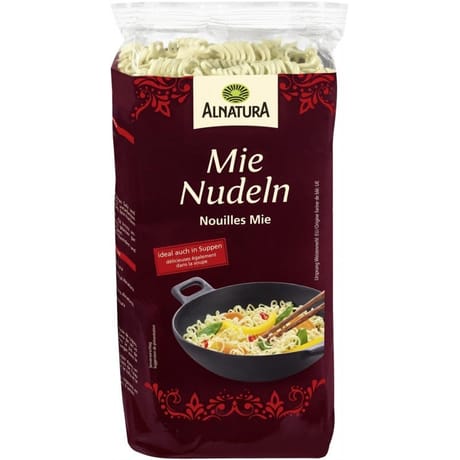 Alnatura nouilles mie bio 250g