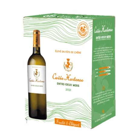 Entre Deux Mers Cuvée Hortense Bib 13% Vol.3l