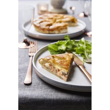 Pierre schmidt tourte aux noix de saint jacques et crevettes 500g