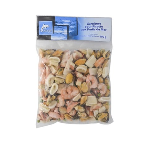 Giney's garniture risotto fruits de mer 400g
