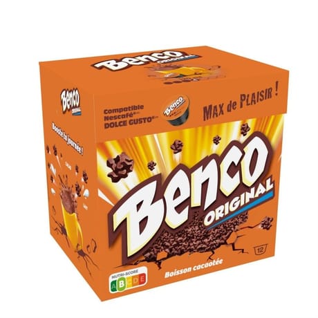 Benco capsules compatible dolce gusto x12 -192g