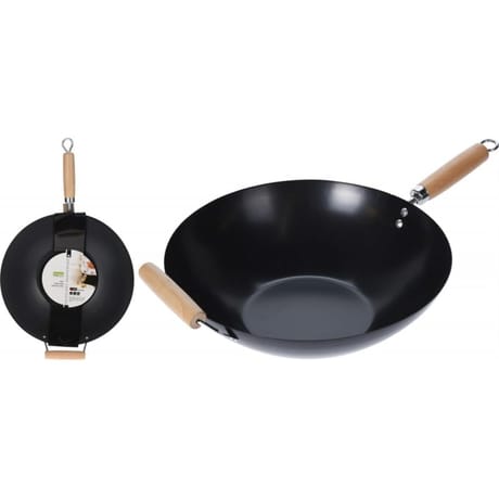 Poêle wok 34.5 cm