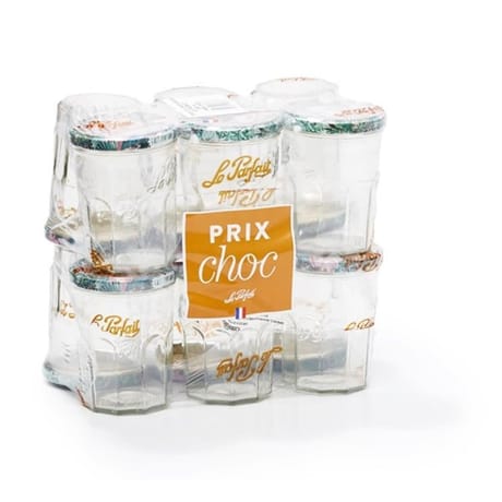 Le Parfait confituriers 12x385ml