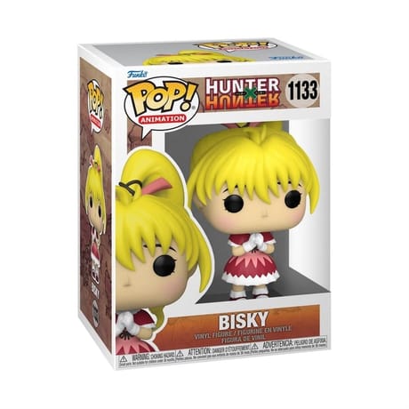 Funko pop animation hunter x hunter  bisky