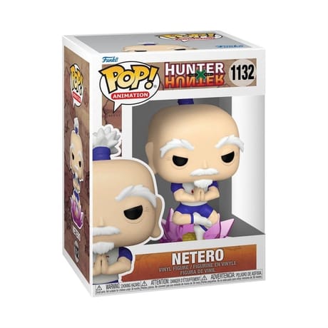 Funko pop animation hunter x hunter  netero