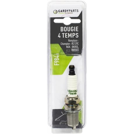 Bougie 4 temps. Remplace: champion: rc12yc ngk: bkr5e, bkr5es adaptabl