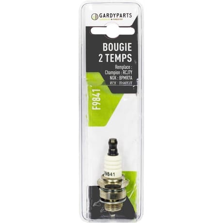 Bougie 2 temps. Remplace: champion: rcj7y ngk: bpmr7a adaptable sur tr