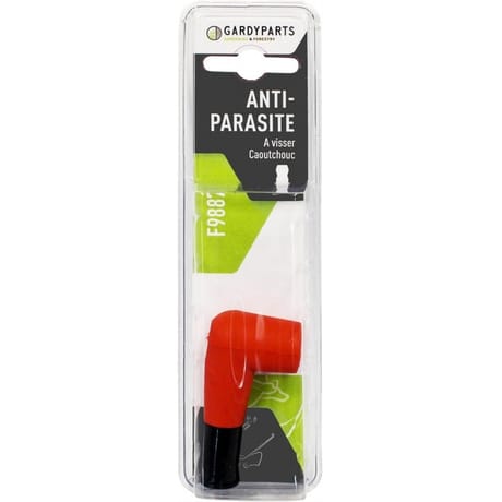 Antiparasite connecteur moule type champion a visser