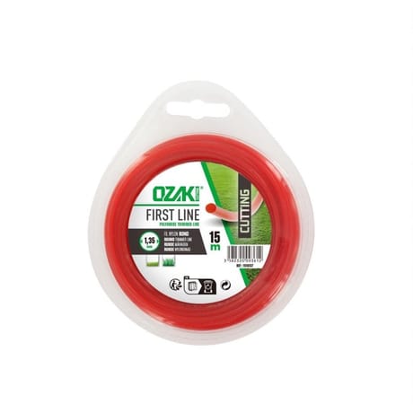 Coque fil nylon rond ozaki - longueur: 15m, 0: 1,35mm