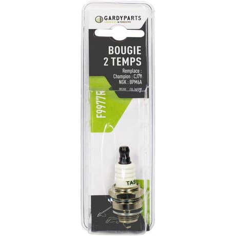 Bougie 2 temps. Remplace: champion: cj7y ngk: bpm6a adaptable