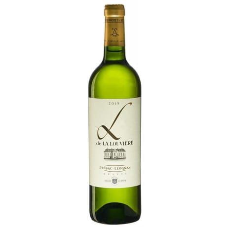 L de la Louvière Blanc AOC Pessac Leognan 13% Vol.75cl