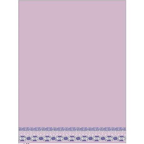 Gant 15x21cm charme lilas lot de 2