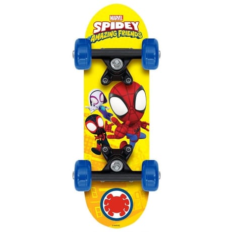 Mini skate baord spidey