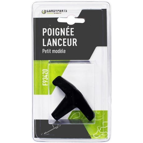 Poignée de lanceur petit modèle standard pour tronçonneuses