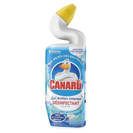 Canard gel intense désinfectant marine 50% plastique recyclé 750ml