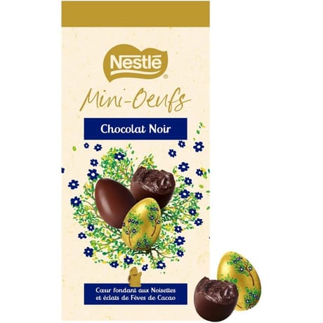 Nestle mini oeufs noir 152g