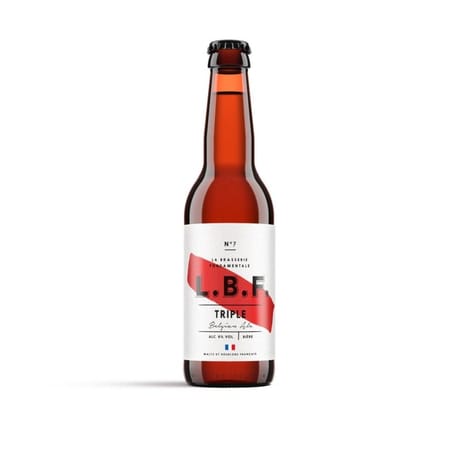 Lbf bière triple 33cl 8%vol