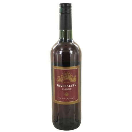 Orcatal aop rivesaltes ambré 75cl 16%vol