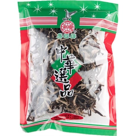 Eaglobe champignons noirs en filaments secs 80g