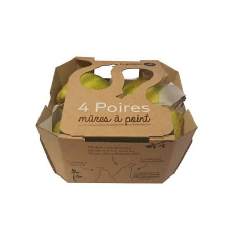 POIRE MURE A POINT 4 FRUITS