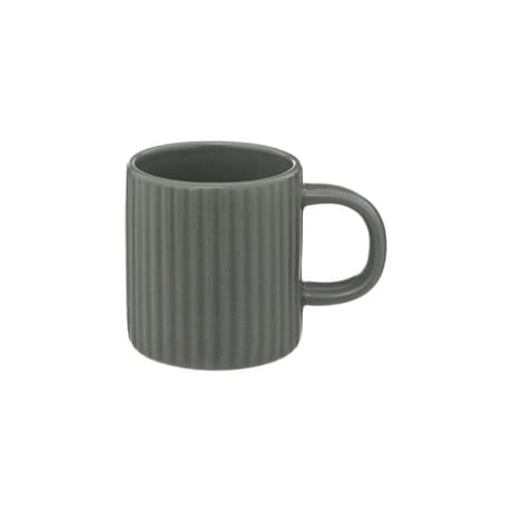 Tasse espresso cotelé vert 10 cl
