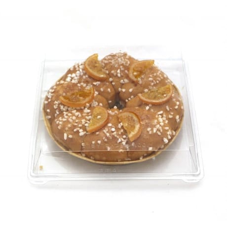 Couronne briochée fleur d'oranger 400g