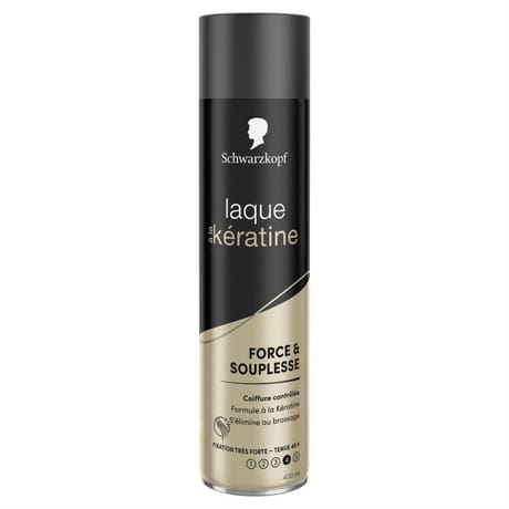 Schwarzkopf styling laque nutrition keratine 400ml