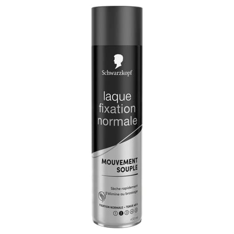 Schwarzkopf styling laque tenue normale 400ml