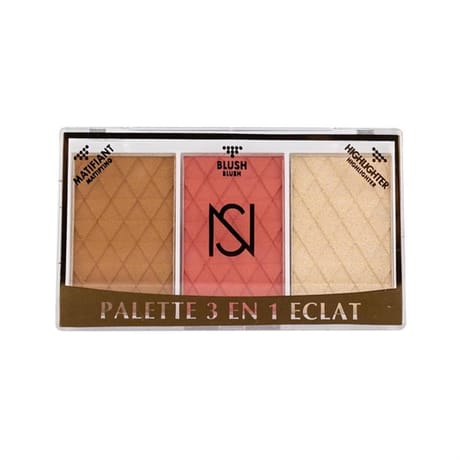 Ns palette teint 3 en 1 éclat