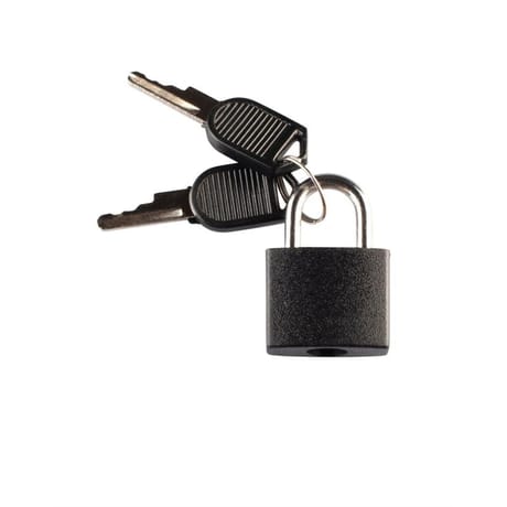 Cadenas à clés x2