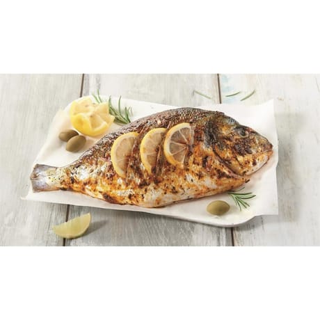 Daurade farcie aux légumes provençale