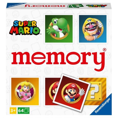 Grand memory Super Mario